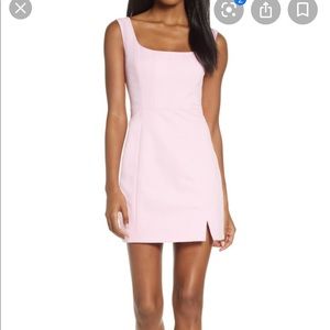 NWT Baby Pink Mini Dress